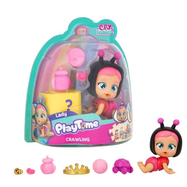 CYP00000 Cry Babies Play Time Mini Bebek