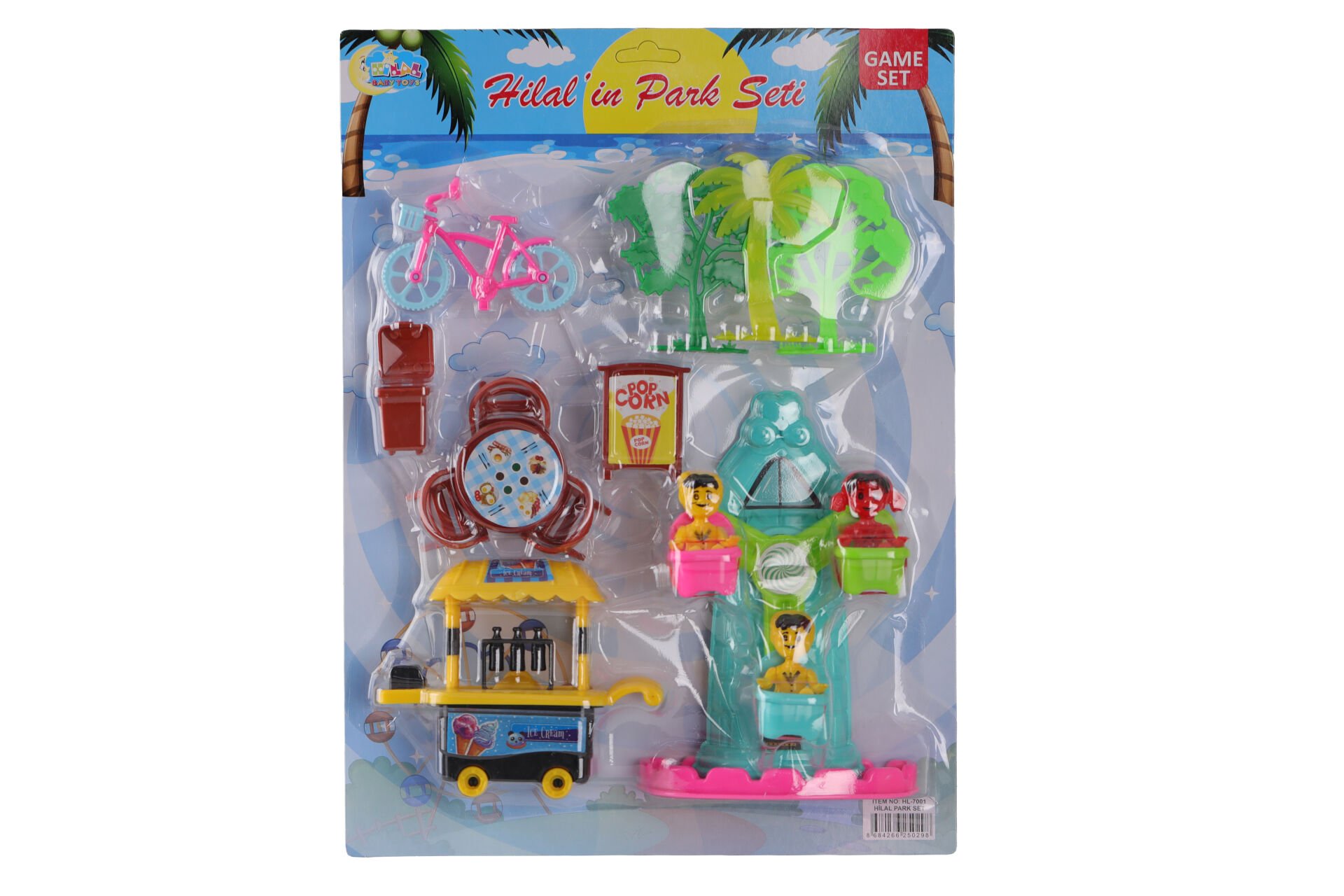 HL-7001 HİLAL PARK SET
