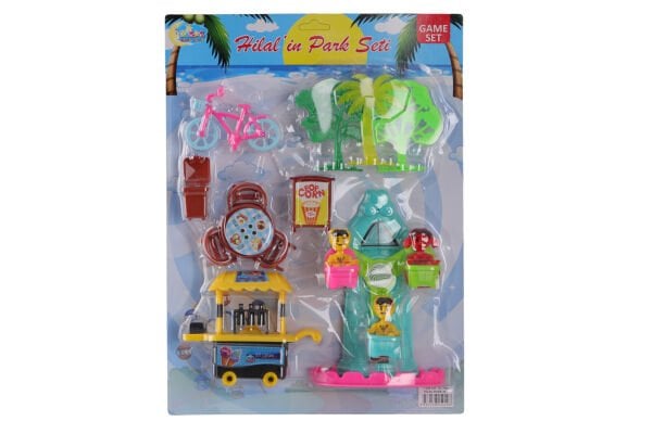 HL-7001 HİLAL PARK SET