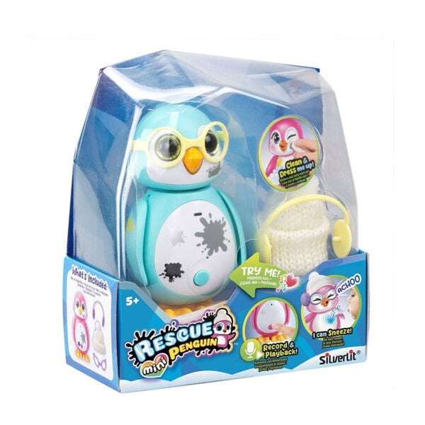 SIL88640 Rescue Mini Penguen Asorti