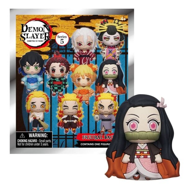 MONO 74570 Monogram Demon Slayer Klipsli Sürpriz Figür Seri 5