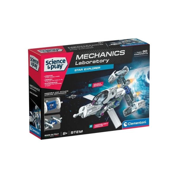 75135TR Mekanik Laboratuvarı - Uzay  Aracı - Space Explorer +8 yaş