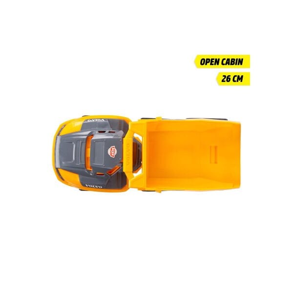 203724009 Volvo Tough Hauler

Freewheel moveable dump area articulated joint