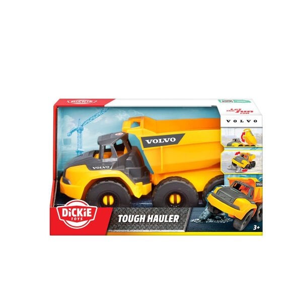 203724009 Volvo Tough Hauler

Freewheel moveable dump area articulated joint