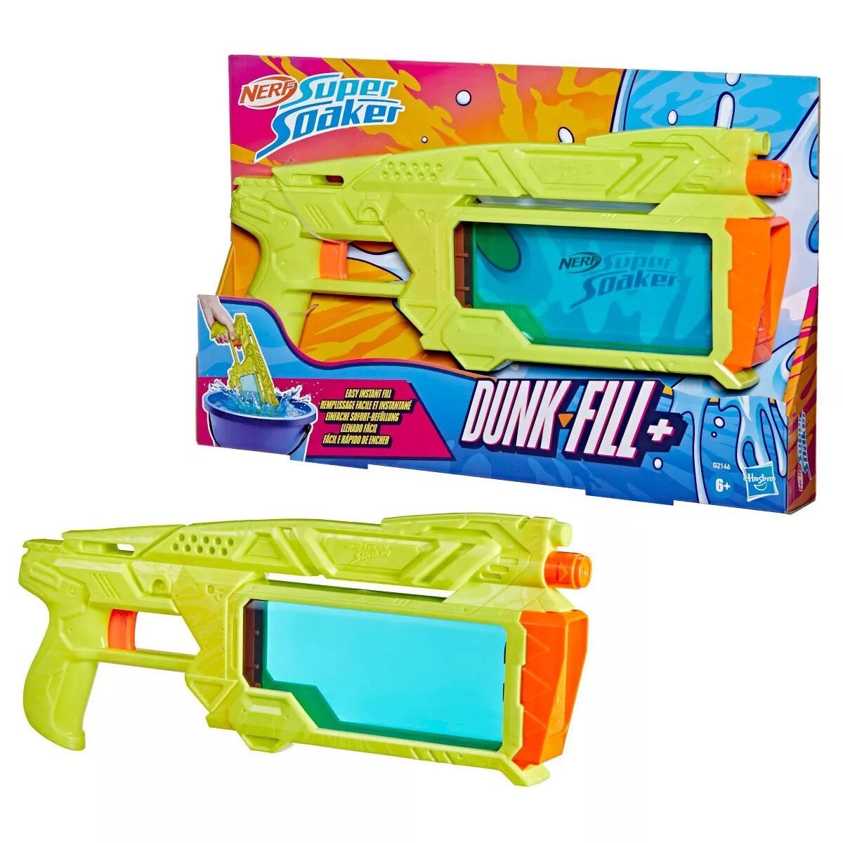 G2146 Nerf Super Soaker Soaker Dunk Fill