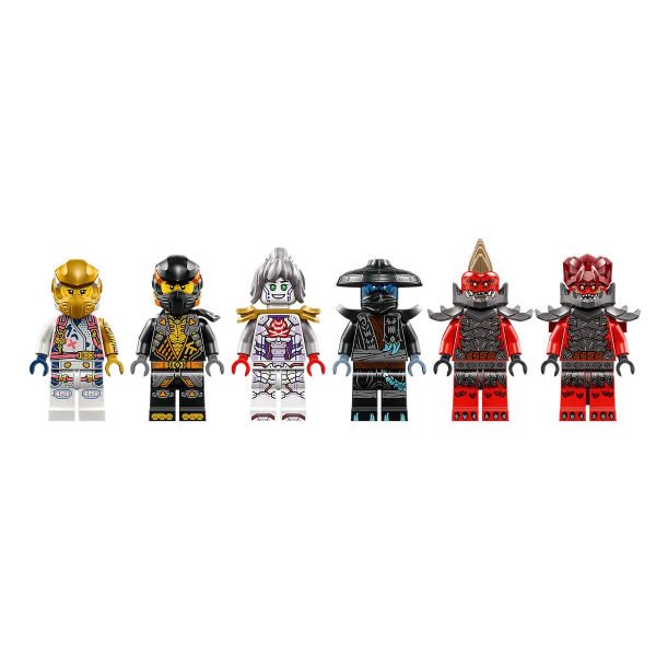 71834 Lego Ninjago Zane'in Ultra Kombo Mech'i 1187 parça +9 yaş