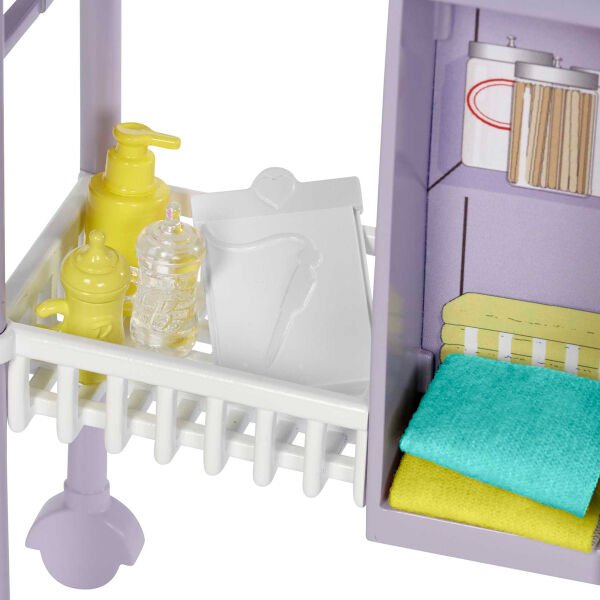 GKH23 Barbie Bebek Doktoru - Sarışın
