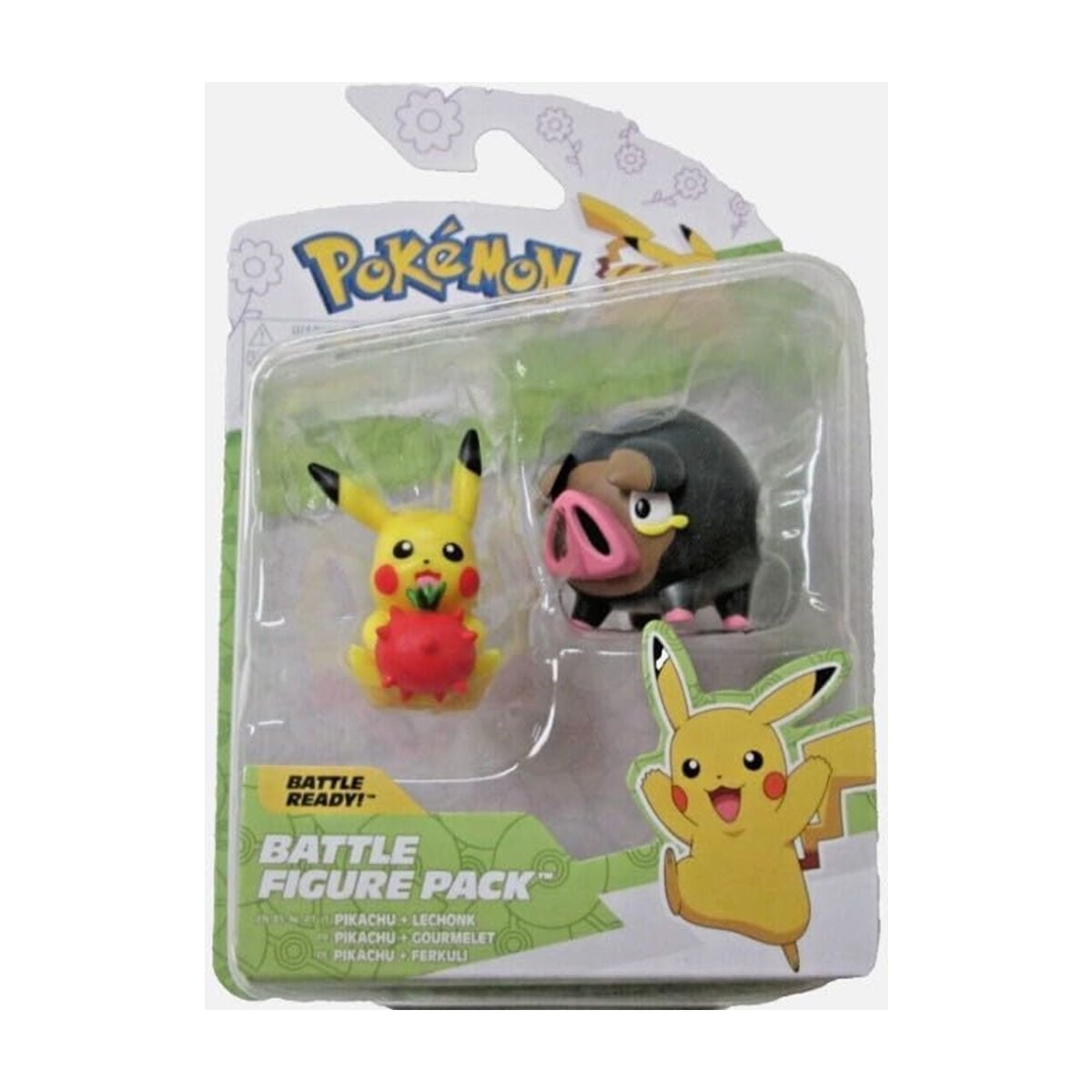 POK PKW3021 Pokemon Battle 2li Figür Seti Bahar Serisi