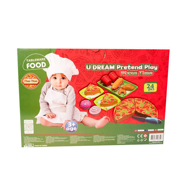 292 BÜYÜK KUTULU PİZZA SET