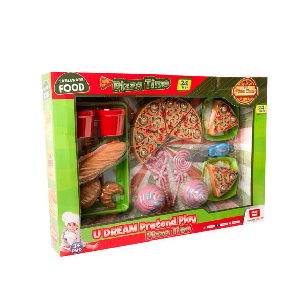 292 BÜYÜK KUTULU PİZZA SET