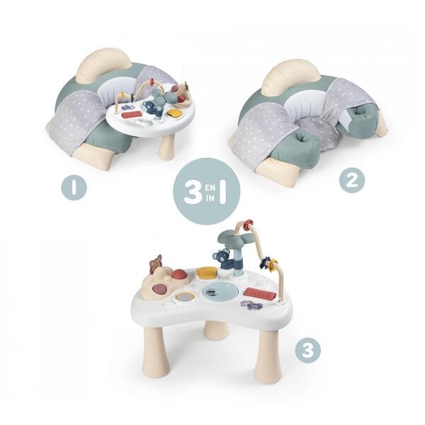 7600140103 Smoby Little Cosy Seat - Aktiviteli Bebek Koltuğu +6 ay