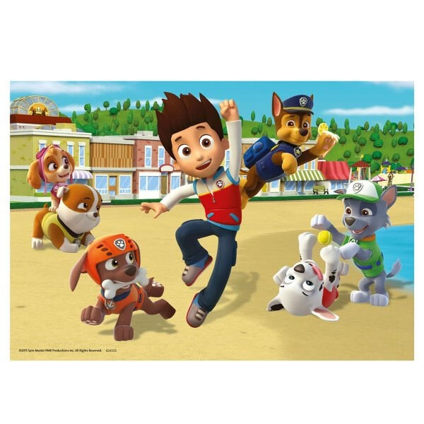 90648 Paw Patrol 2x24 parça Ravensburger Puzzle