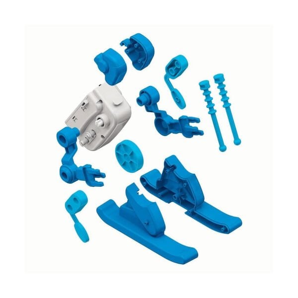 75136TR Robotik Laboratuvarı - Action Robots - Skier +8 yaş