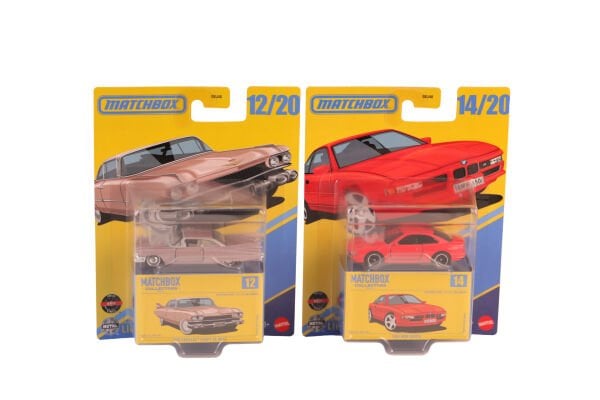 GBJ48 Matchbox Koleksiyon  Araçları Serisi