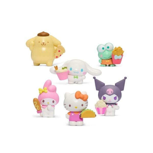 HKT11000 Hello Kitty 6lı 5cm Figür Seti