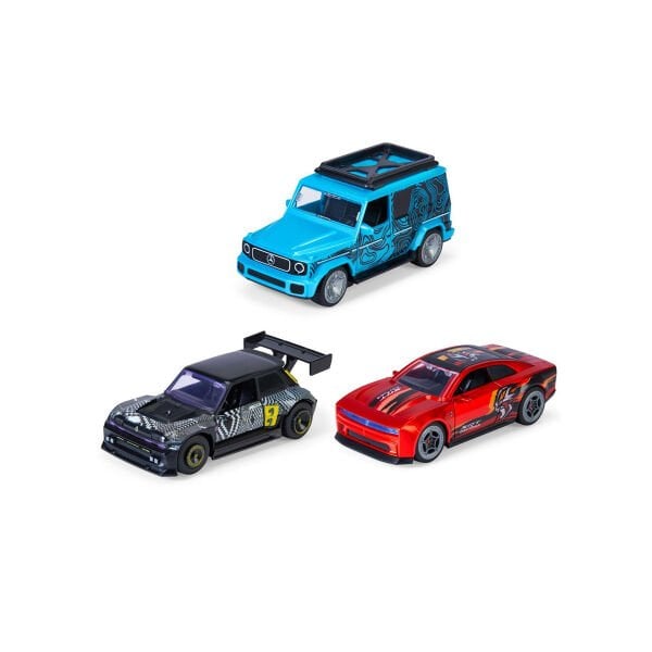 203742013 Pulback Racer 3-asst with pull back steering function opening do