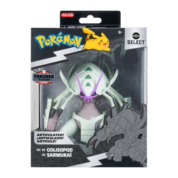 POK PKW3204 Pokemon Select Seri Eklemli Figür Golisopod