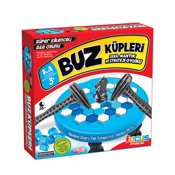 ZNO-7151 BUZ KIRMA OYUNU