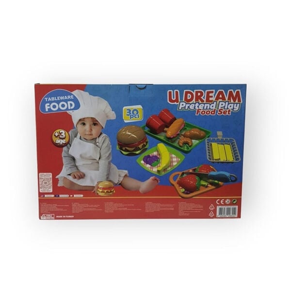 293 BÜYÜK KUTULU HAMBURGER SET