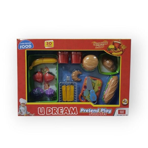 293 BÜYÜK KUTULU HAMBURGER SET