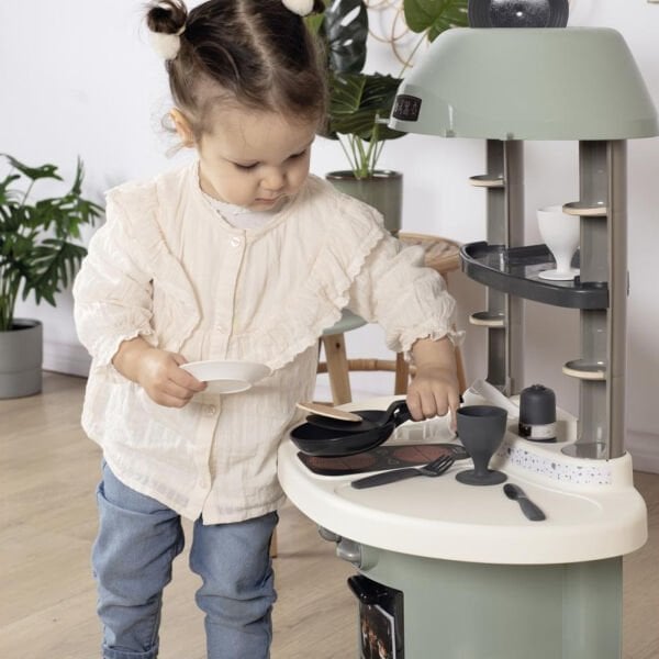 7600312700 Smoby Nova Mutfak Oyun Seti +18 ay