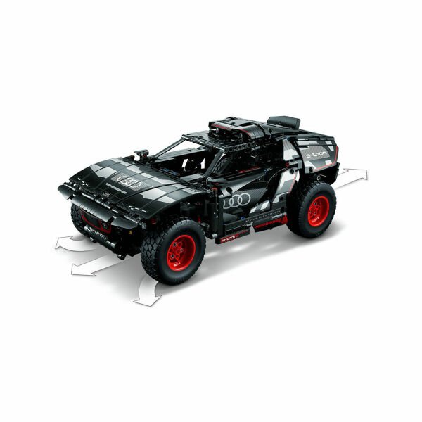 42160 LEGO® Technic Audi RS Q e-tron 914 parça +10 yaş