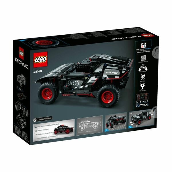 42160 LEGO® Technic Audi RS Q e-tron 914 parça +10 yaş