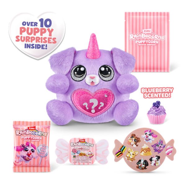 RAR27000 Rainbocorns Puppycorn Kokulu Sürpriz S8-9298TQ1