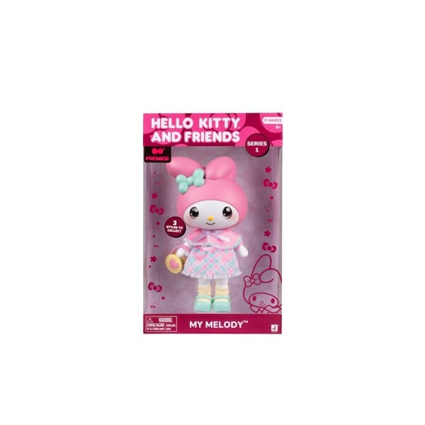 HKTH8000 Hello Kitty 20 cm Figür Serisi - HKT0701