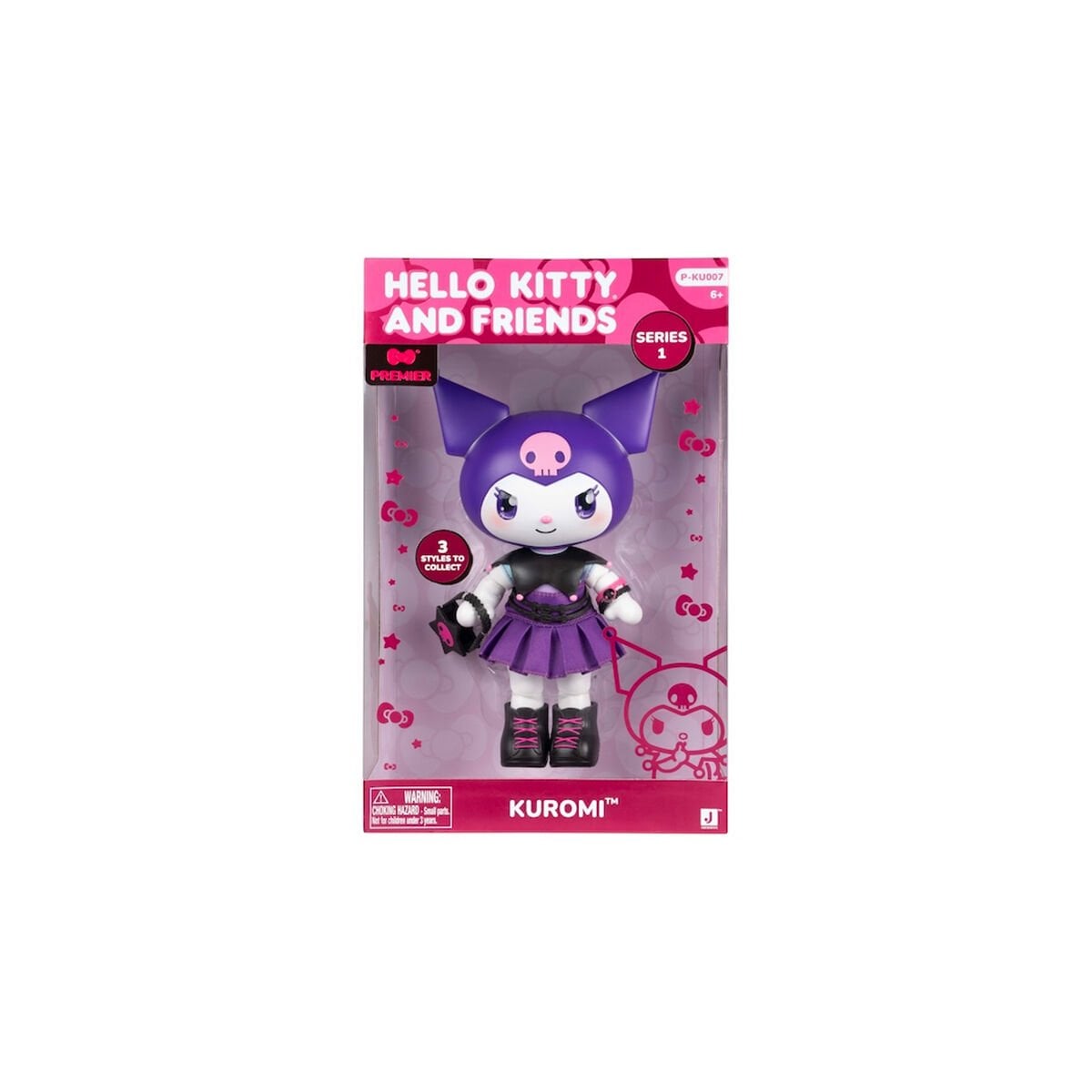 HKTH8000 Hello Kitty 20 cm Figür Serisi - HKT0701