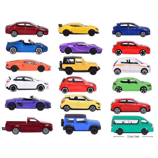 212053051 Street Cars Assortment 18-asst (Adet fiyatıdır. Tekli satılır)