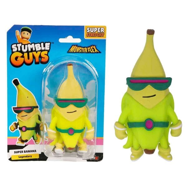 61122 SUN-DMX-FİGÜR STRETCHY MONSTERFLEX STUMBLE GUYS WAVE 2 14A SGUY