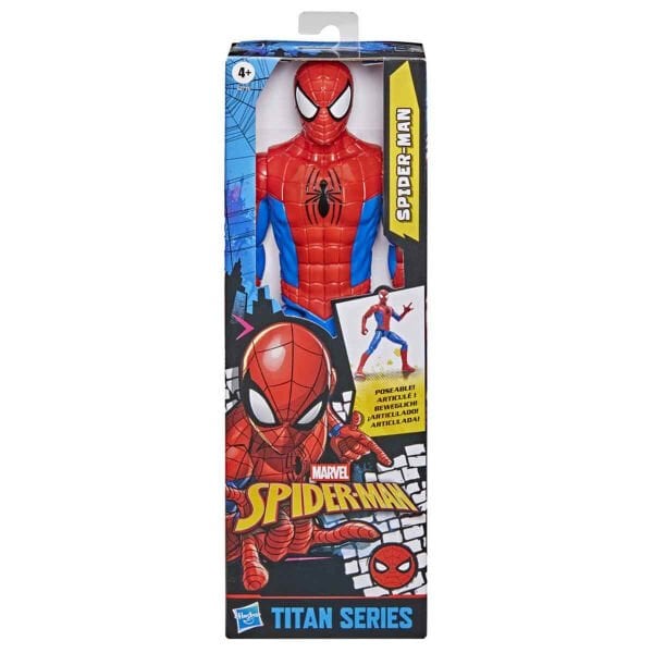 G2715 Spider-Man Titan Serisi Aksiyon Figürü 30 Cm