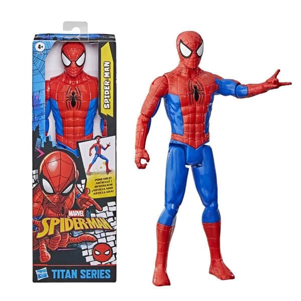 G2715 Spider-Man Titan Serisi Aksiyon Figürü 30 Cm