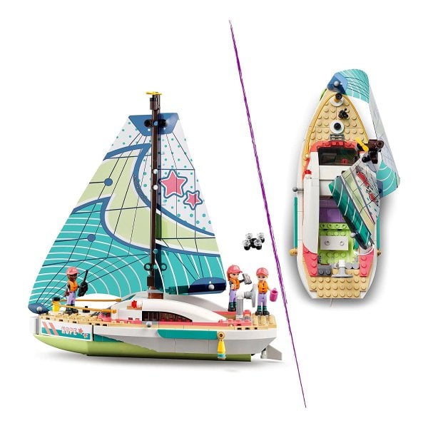 41716 Lego Friends - Stephanienin Yelkenli Macerası 304 parça +7 yaş Özel İndirimli Ürün