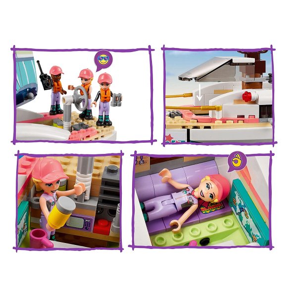 41716 Lego Friends - Stephanienin Yelkenli Macerası 304 parça +7 yaş Özel İndirimli Ürün