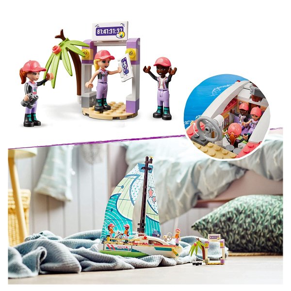 41716 Lego Friends - Stephanienin Yelkenli Macerası 304 parça +7 yaş Özel İndirimli Ürün