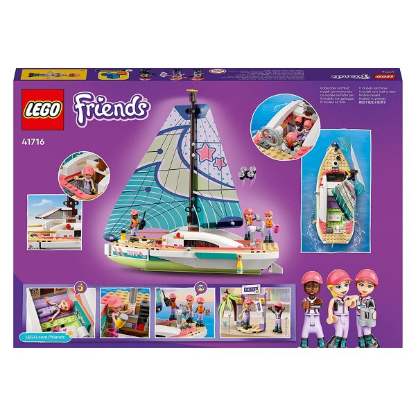 41716 Lego Friends - Stephanienin Yelkenli Macerası 304 parça +7 yaş Özel İndirimli Ürün