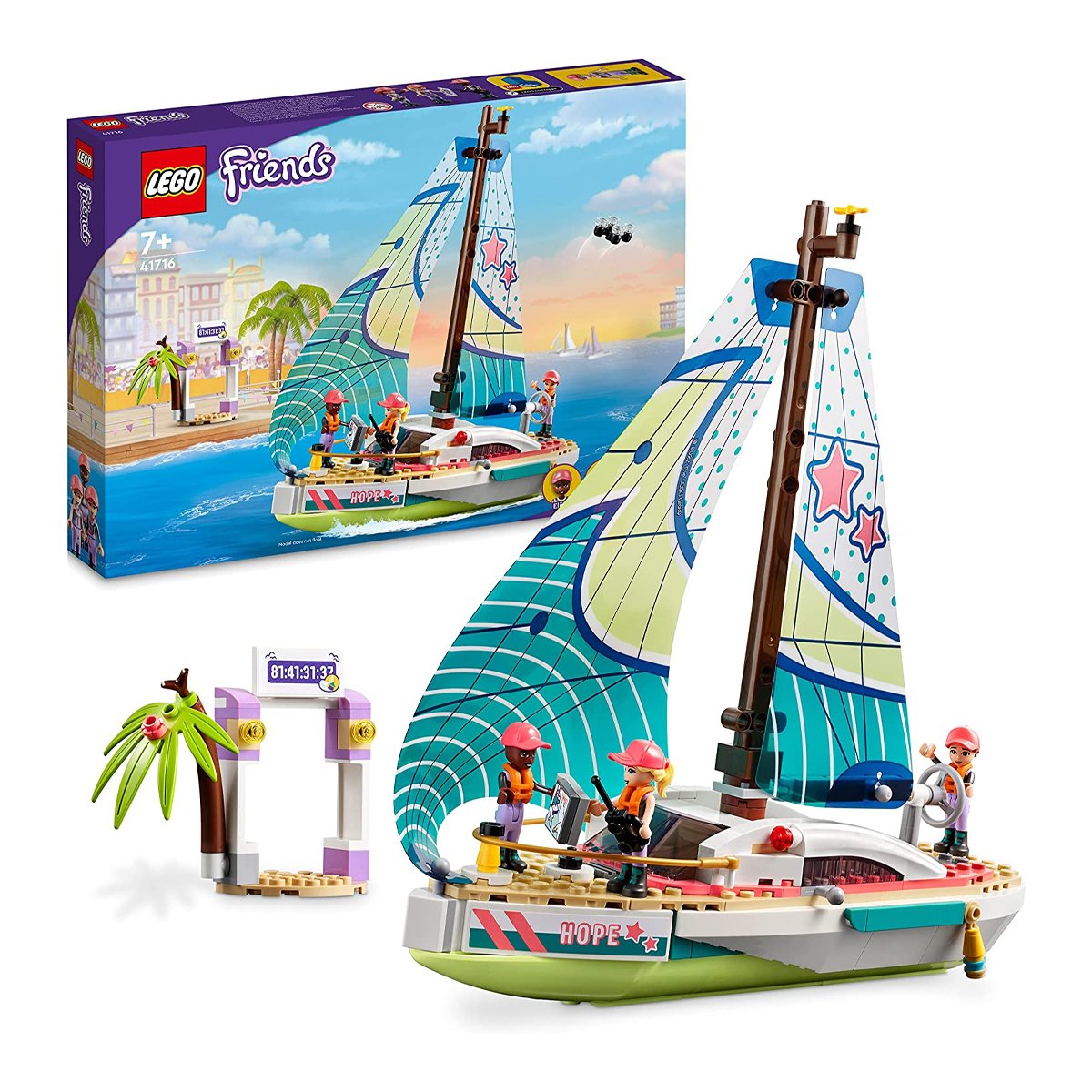41716 Lego Friends - Stephanienin Yelkenli Macerası 304 parça +7 yaş Özel İndirimli Ürün