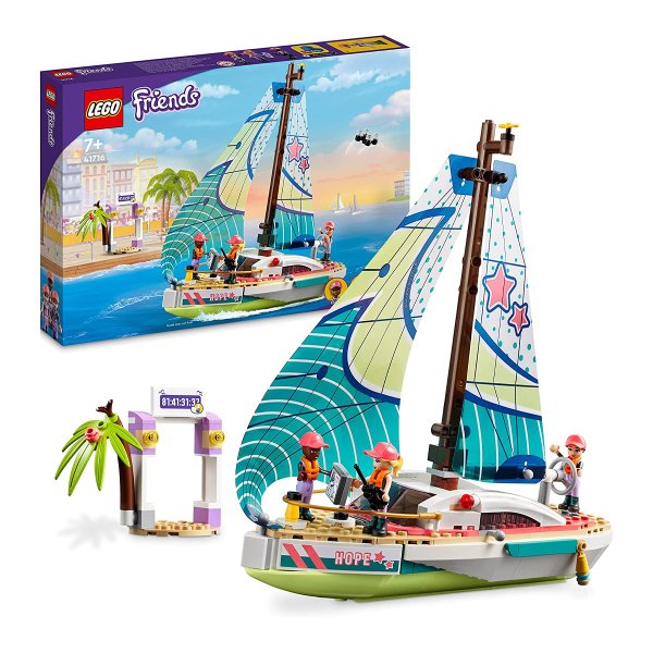 41716 Lego Friends - Stephanienin Yelkenli Macerası 304 parça +7 yaş Özel İndirimli Ürün