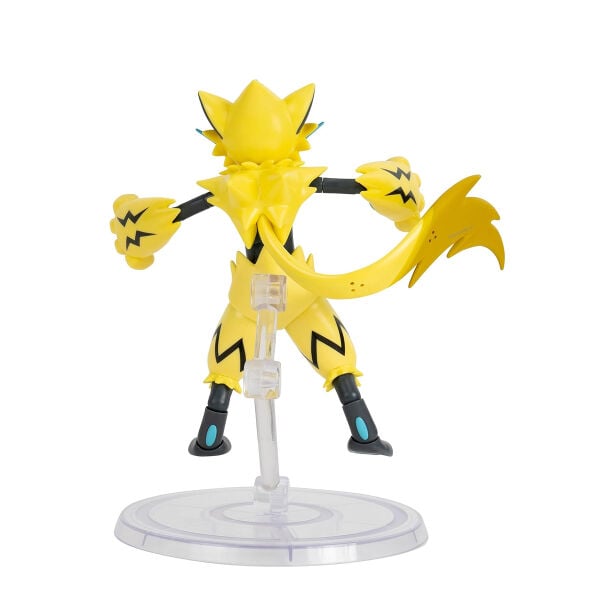 POK PKW3205 Pokemon Select Seri Eklemli Figür Zeraora