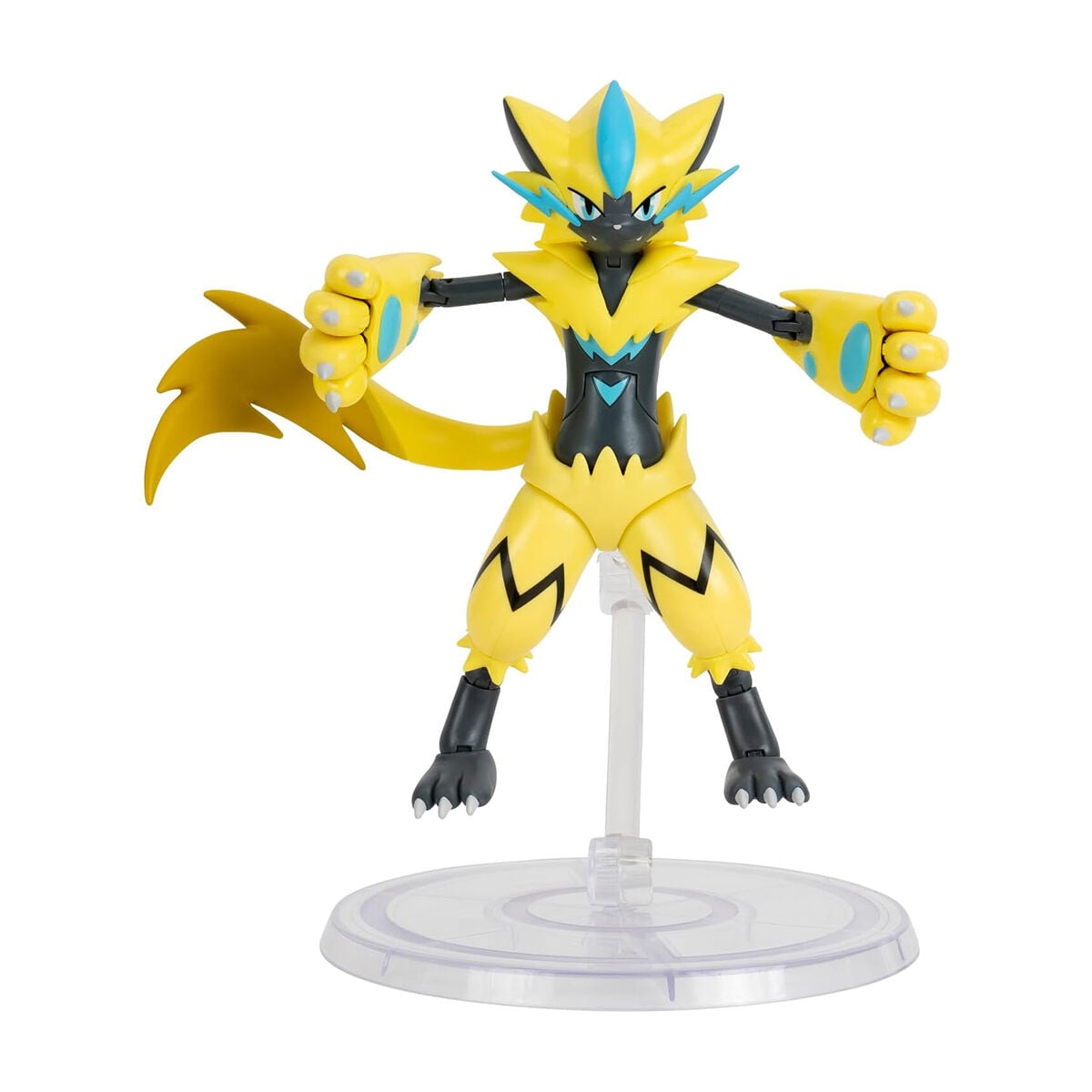 POK PKW3205 Pokemon Select Seri Eklemli Figür Zeraora
