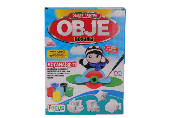 ZNO-7178 OBJE BOYAMA