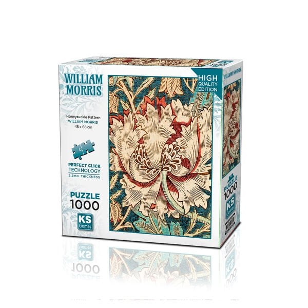 20761 PUZZLE 1000 HONEYSUCKLE