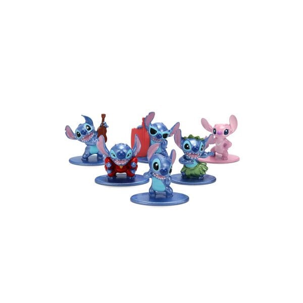 9336325314R00 Stitch Nano Diorama Packdie-cast Nano collectibles figures 6(Belirtilen fiyat, tekli satış için adet fiyatıdır.)