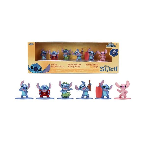 9336325314R00 Stitch Nano Diorama Packdie-cast Nano collectibles figures 6(Belirtilen fiyat, tekli satış için adet fiyatıdır.)