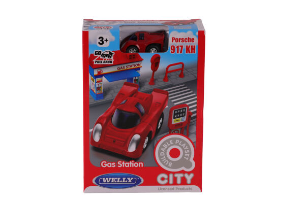 92700  WELLY Q-CITY PLAYSET 72