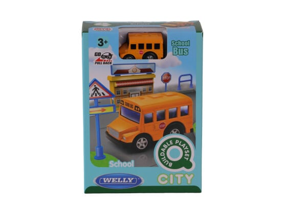 92700  WELLY Q-CITY PLAYSET 72