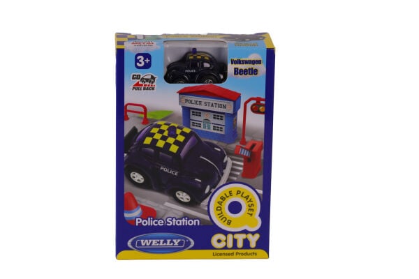 92700  WELLY Q-CITY PLAYSET 72
