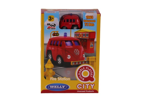 92700  WELLY Q-CITY PLAYSET 72